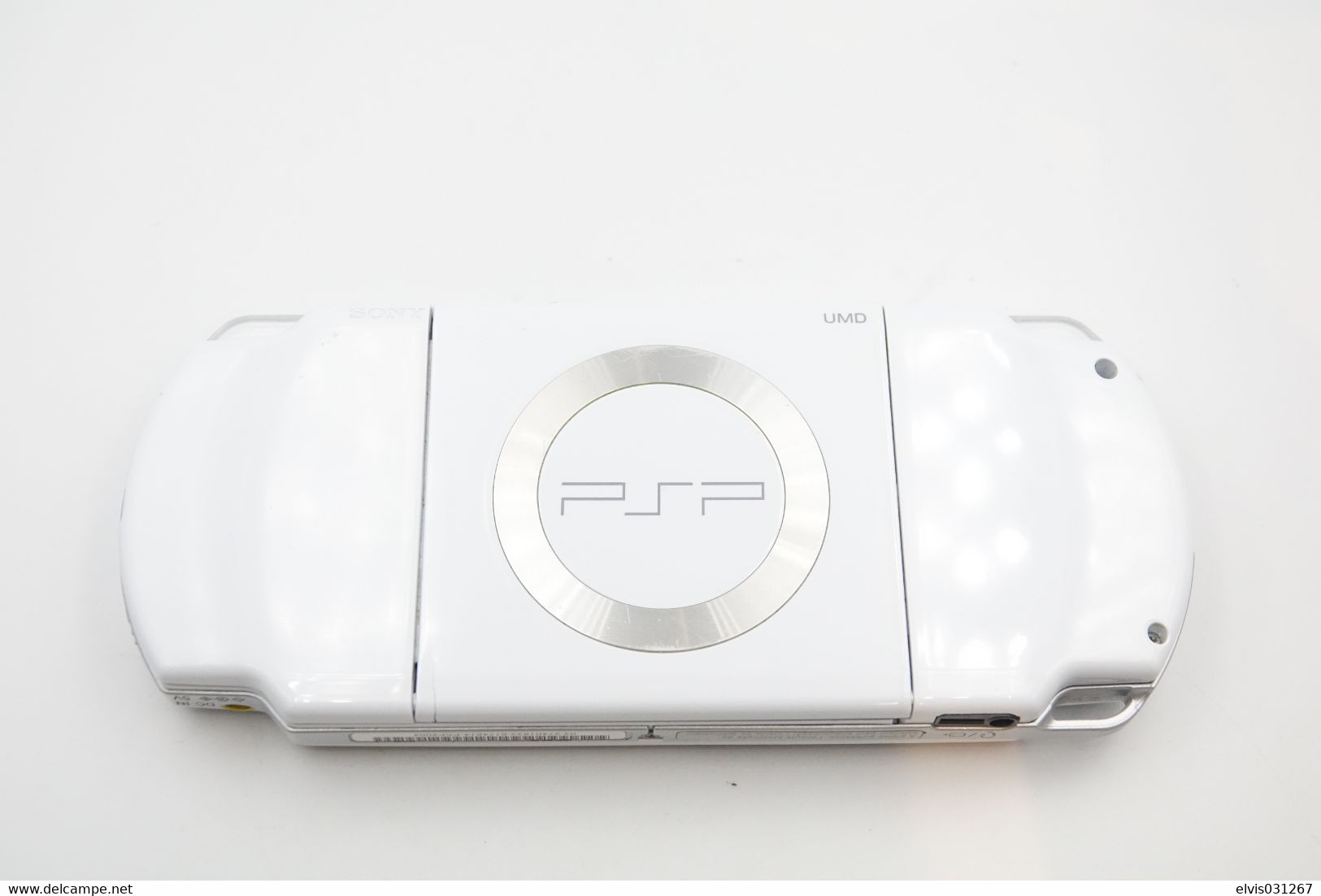 SONY PLAYSTATION PORTABLE PSP : CONSOLE WHITE 1003 - Handheld And Games - Tested And Working - With Case And Memory Card - PSP