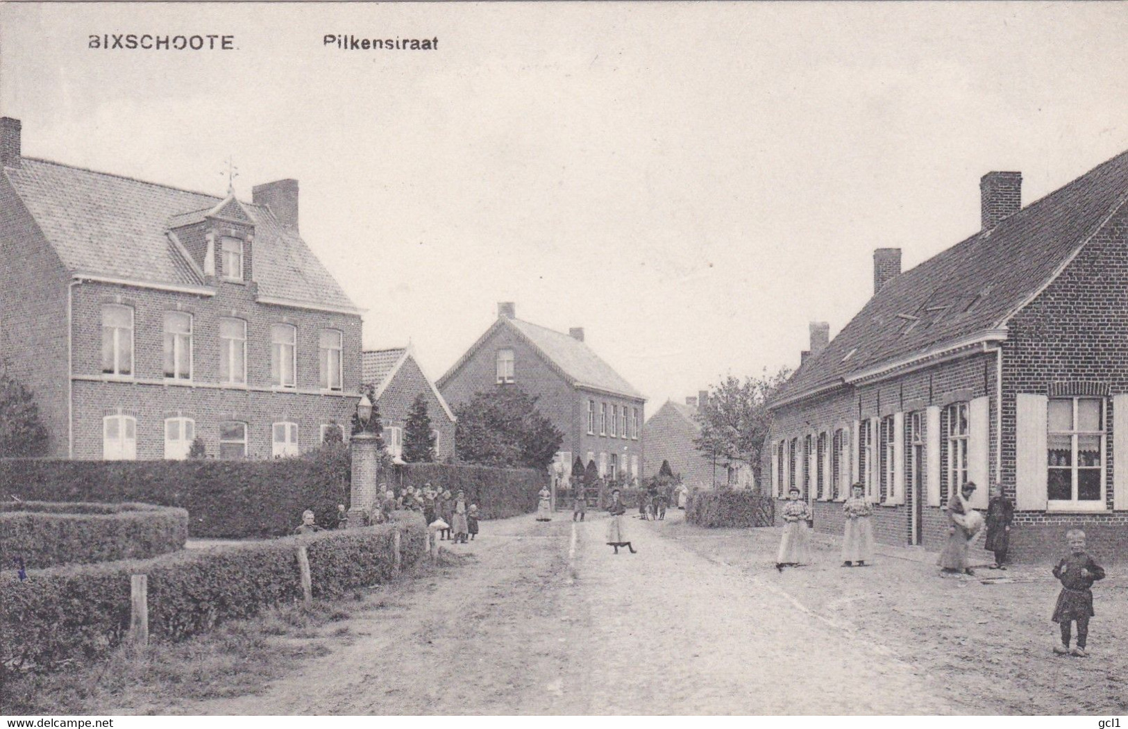 Bixschoote - Pilkenstraat - Langemark-Poelkapelle