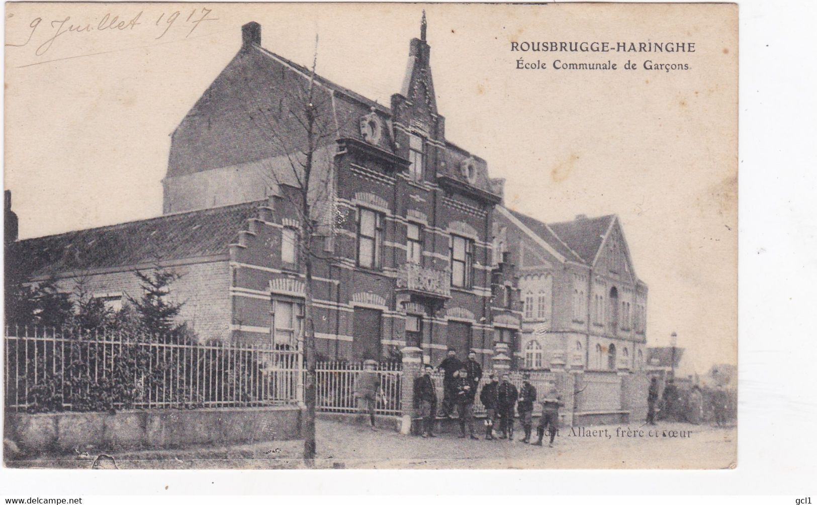 Rousbrugge - Haringhe - Jongensschool - Poperinge