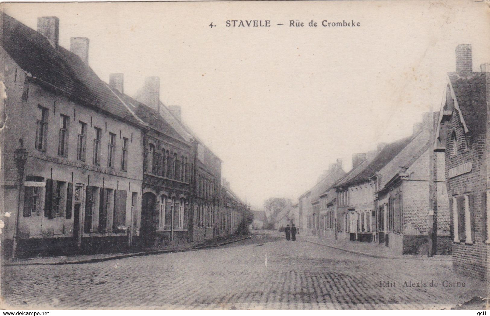 Stavele - Rue De Crombeke - Alveringem