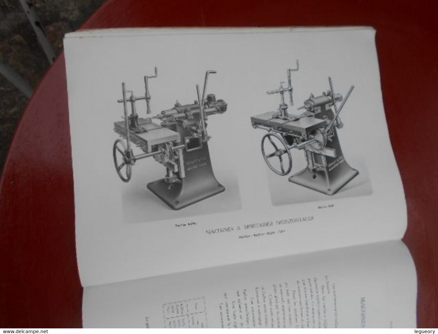 Catalogue Guilliet  Fils Et Cie  A Auxerre  ( Yonne )  Machines A Travailler Le Bois - Franche-Comté