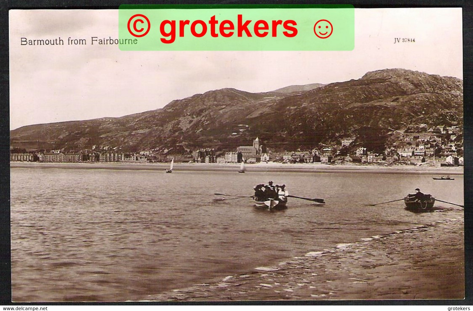 BARMOUTH From Fairbourne ± 1915 - Merionethshire