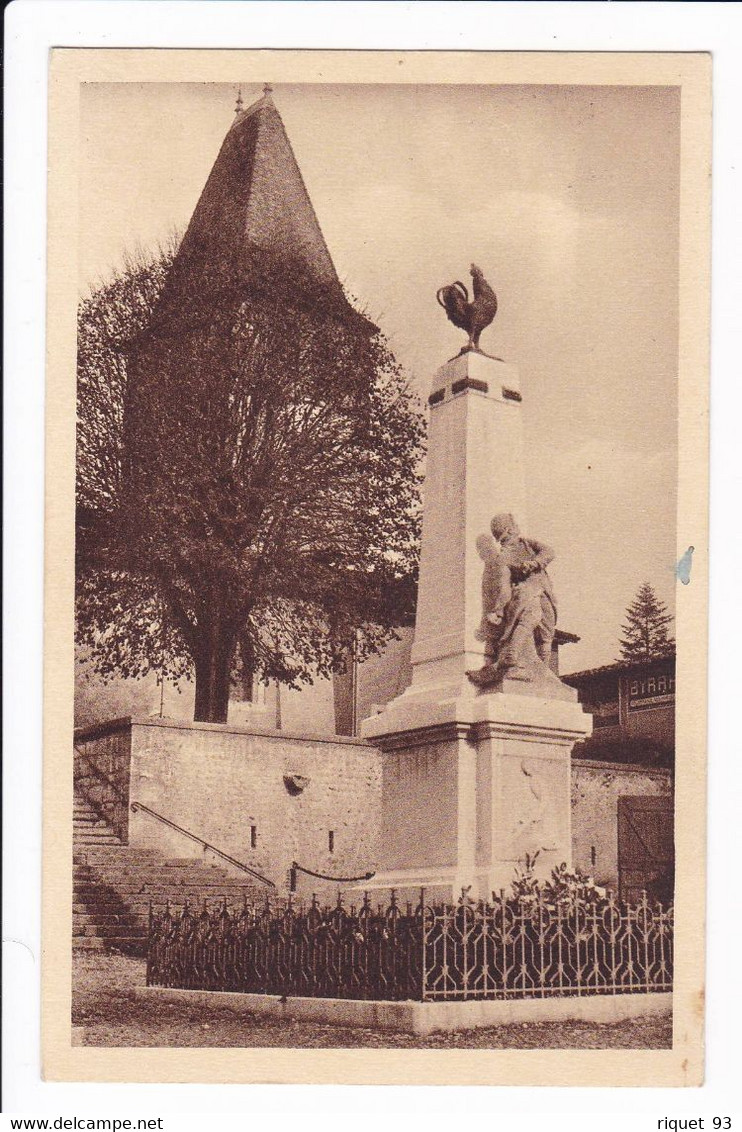 LA COTE-SAINT-ANDRE - Le Monument - La Côte-Saint-André