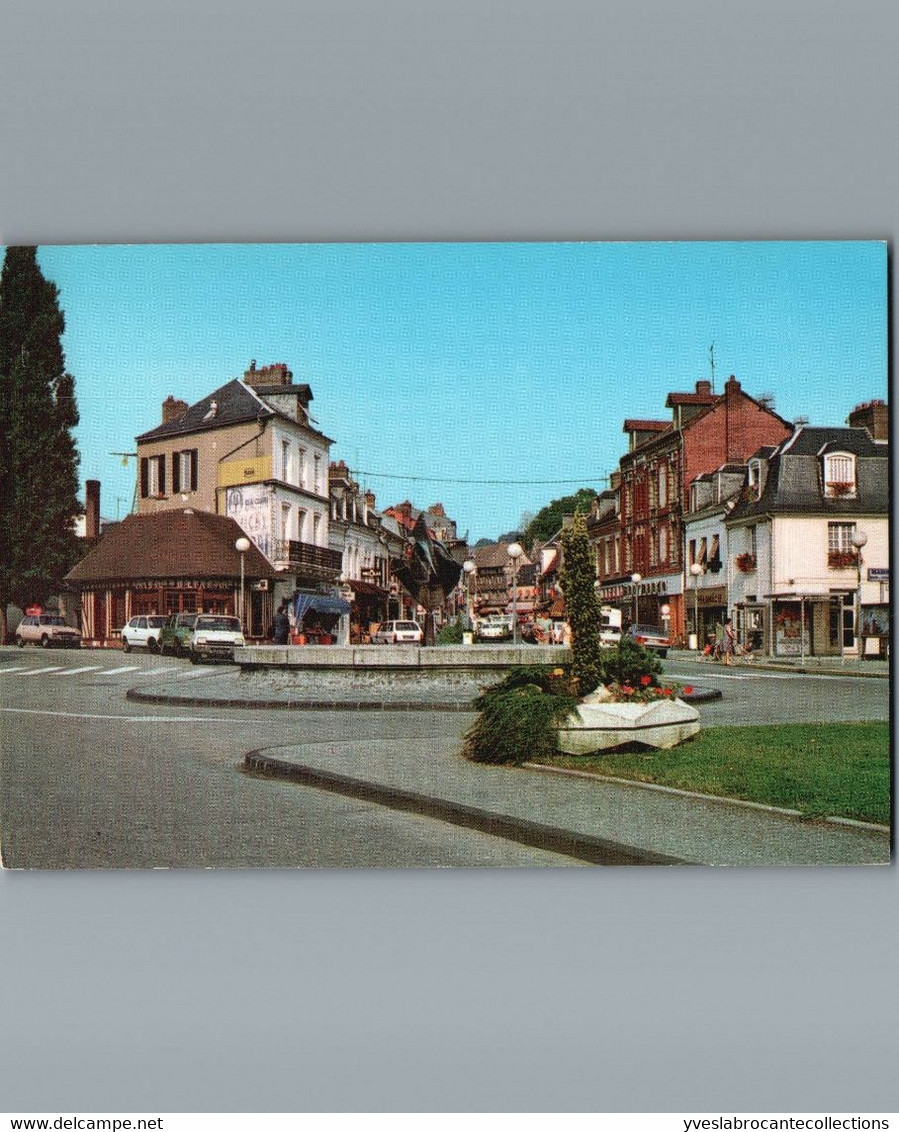 27 - Eure - Gaillon - Cpm - La Fontaine Et La Rue Du Général De Gaulle - Otros & Sin Clasificación