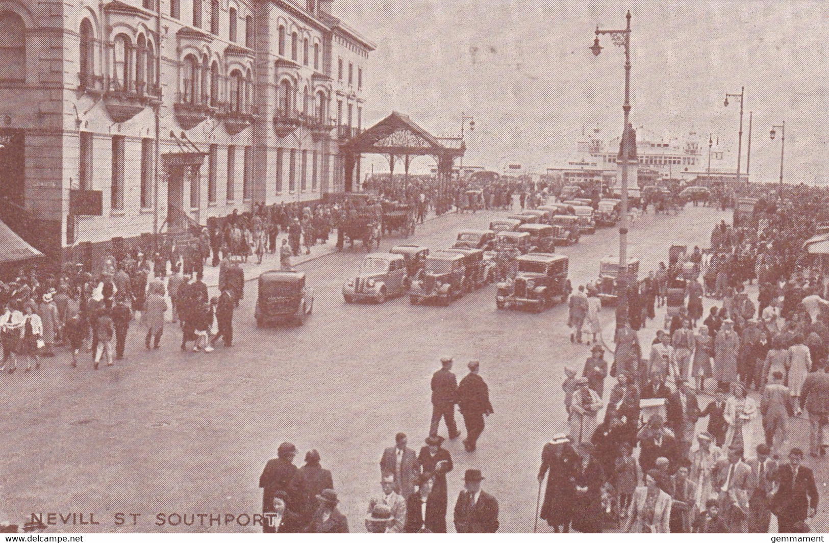 SOUTHPORT - NEVILLE STREET - Southport