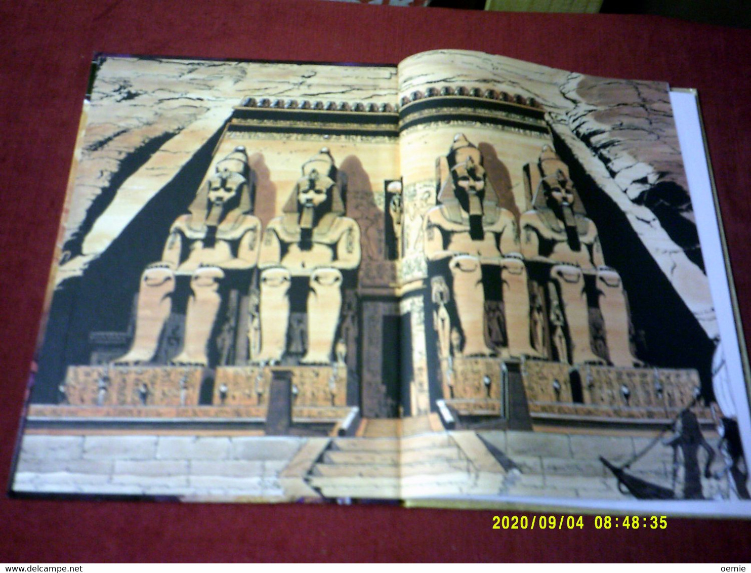 PAPYRUS  / TOUTANKHAMON  LE PHARAON ASSASSINE - Papyrus