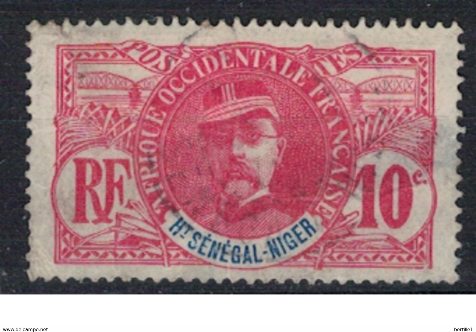 HAUT SENEGAL        N°  YVERT  5   OBLITERE       ( Ob   3 / 53 ) - Used Stamps