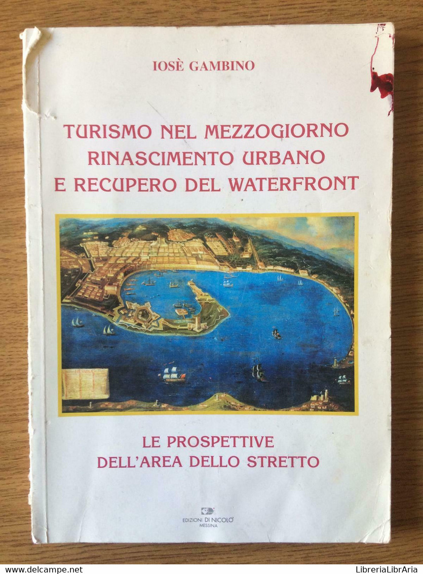 Turismo Nel Mezzogiorno, Rinascimento Urbano... - I. Gambino - 2005 - AR - History, Philosophy & Geography