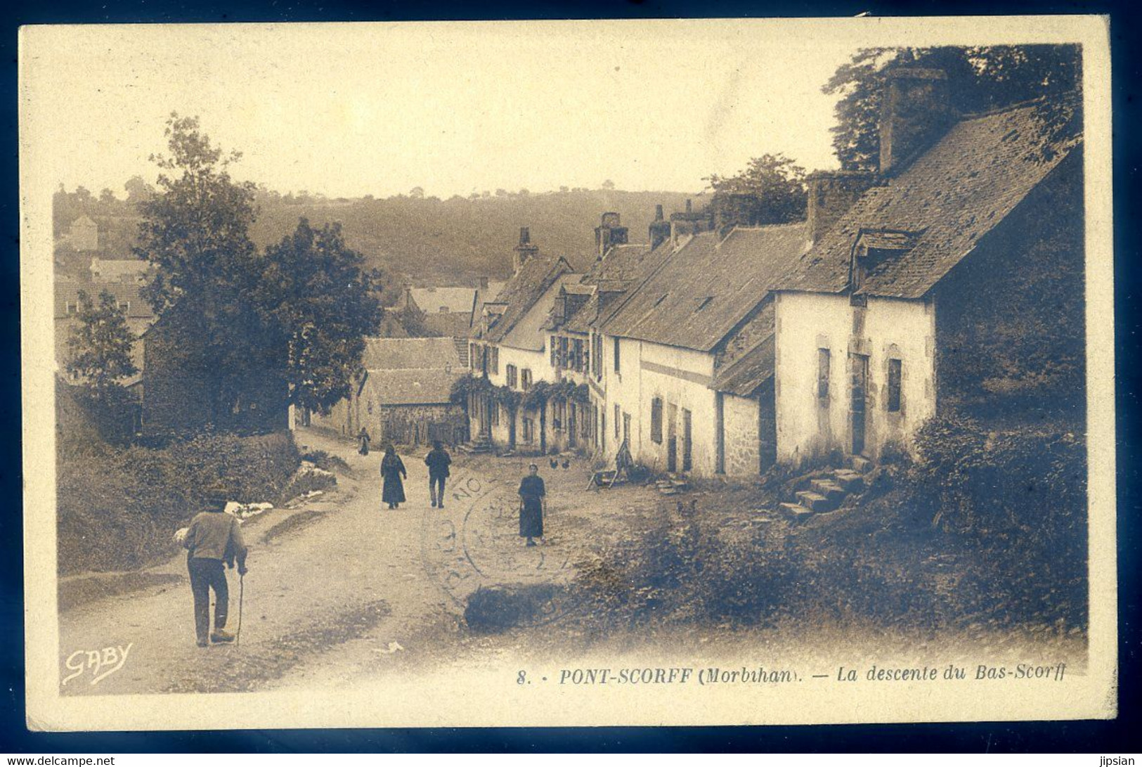 Cpa Du 56 Pont Scorff -- La Descente Du Bas Scorff   SPT21-23 - Pont Scorff