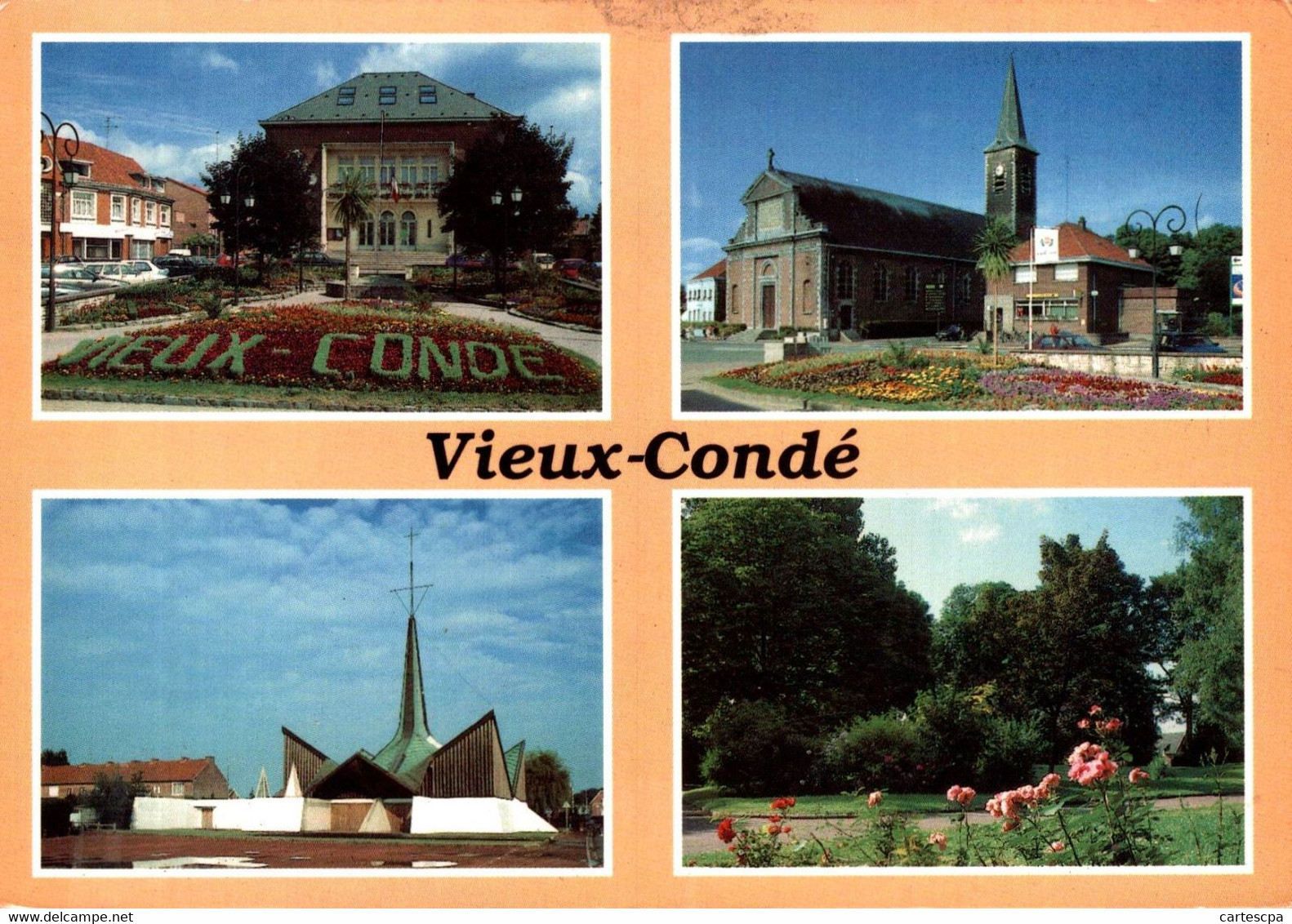 Vieux Conde   Divers Aspects    CPM Ou CPSM - Vieux Conde