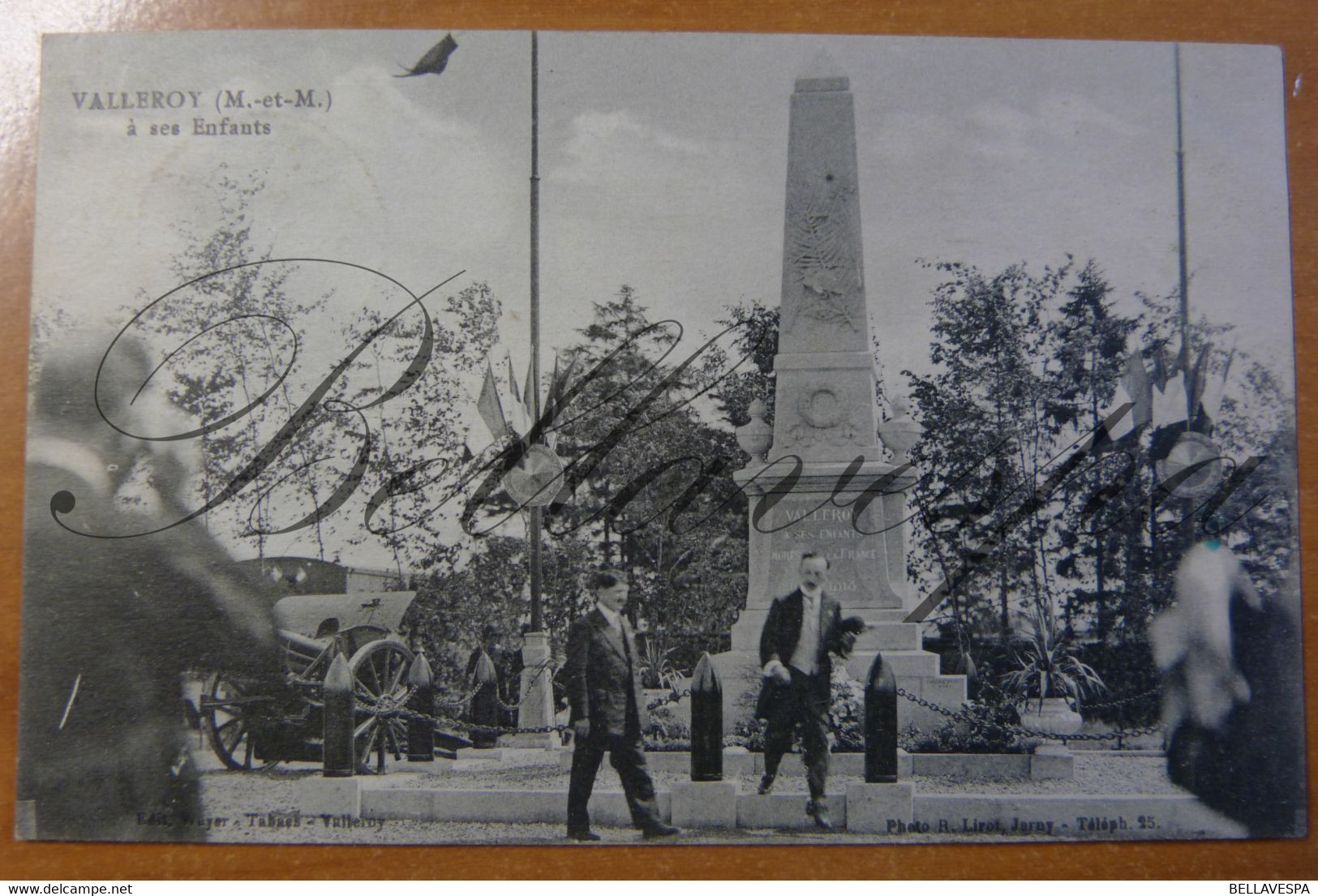 Valleroy D54 Monument De Guerre Mondiale 1916  / 1914-1918 - Monumentos A Los Caídos