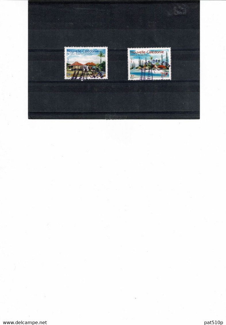 NOUVELLE CALEDONIE N° 1304 1305 Beau Cachet Ile Des Pins - Usati