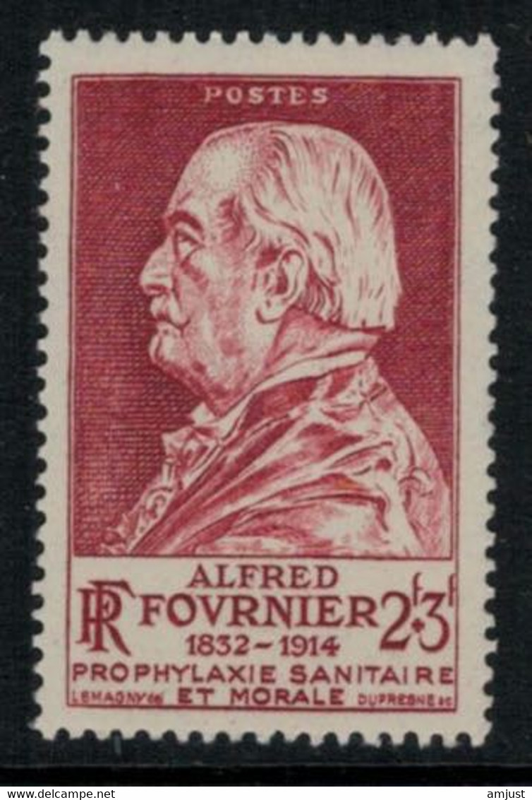 France // 1946 // Alfred Fournier, Neuf** MNH N0. 748 Y&T (sans Charnière) - Neufs