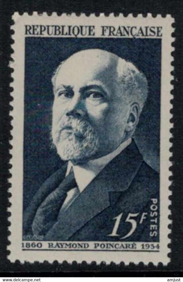 France // 1950 // Raymond Poincaré, Neuf** MNH N0. 864 Y&T (sans Charnière) - Nuovi