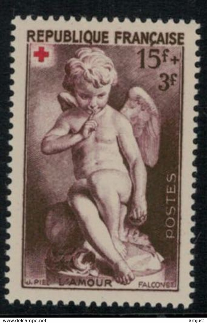 France // 1950 // Au Profit De La Croix Rouge, Neuf** MNH N0. 877 Y&T (sans Charnière) - Nuovi