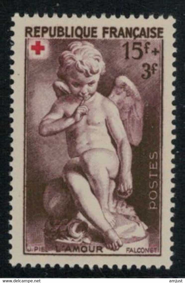 France // 1950 // Au Profit De La Croix Rouge, Neuf** MNH N0. 877 Y&T (sans Charnière) - Nuovi