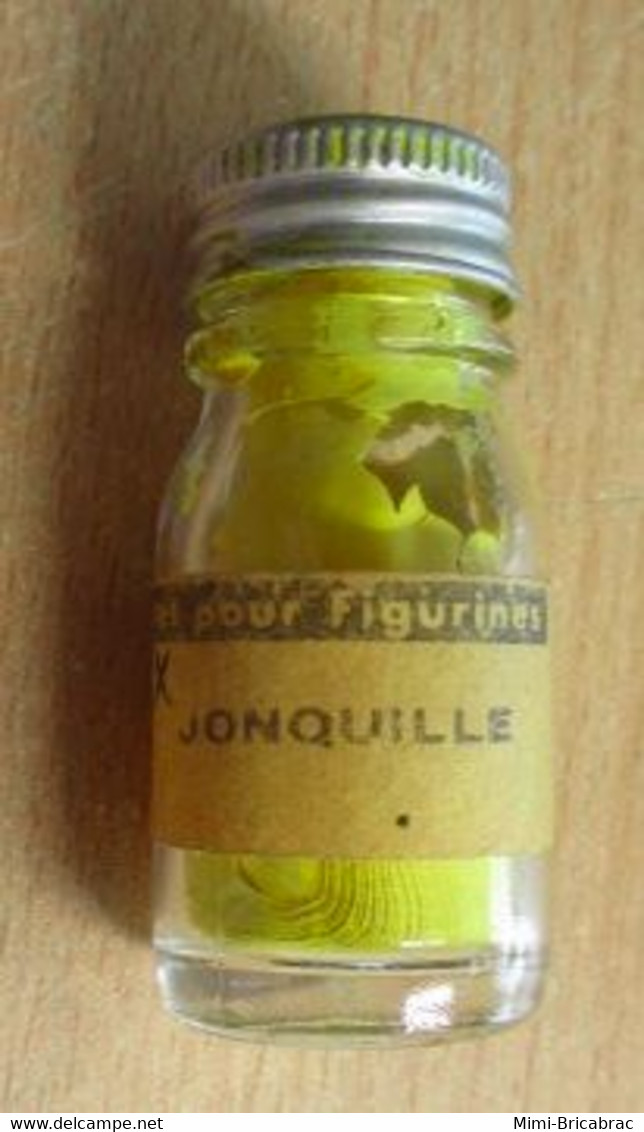 ABT21 Pot De Peinture ABT Des Années 70 : TEINTES POUR FIGURINES / JONQUILLE Pour Collectionneurs - Pegatinas (calcas)