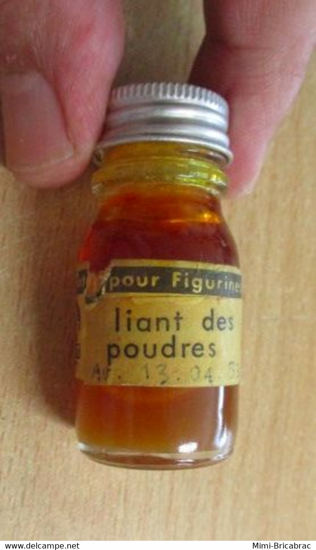 ABT21 Pot De Peinture ABT Des Années 70 : TEINTES POUR FIGURINES / LIANT DES POUDRES Pour Collectionneurs - Transfer