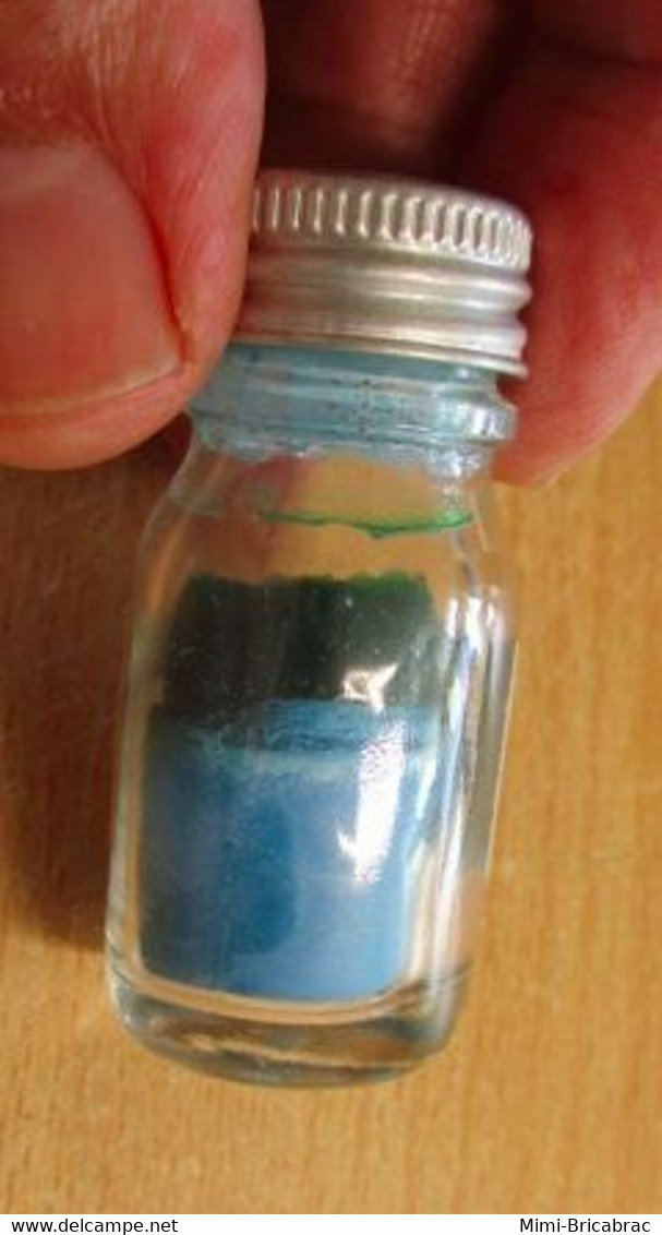 ABT21 Pot De Peinture ABT Des Années 70 : TEINTES POUR FIGURINES / BLEU CELESTE Pour Collectionneurs - Pegatinas (calcas)