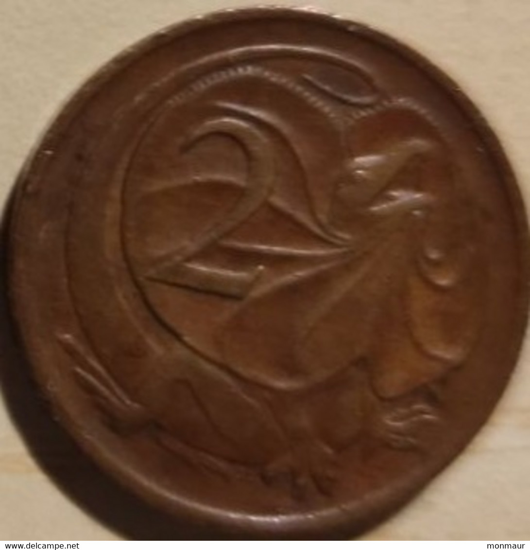 AUSTRALIA 2 CENT 1989 - 2 Cents