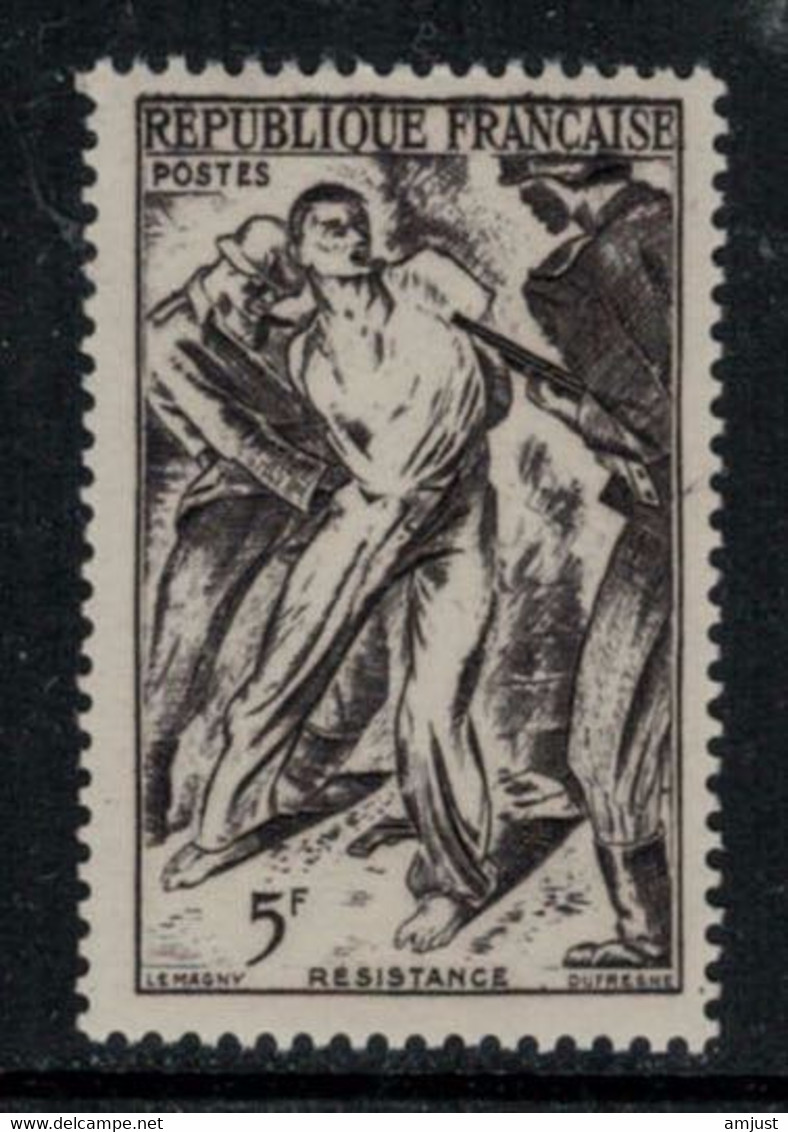 France // 1947 // Résistance, Neuf** MNH N0. 790 Y&T (sans Charnière) - Neufs