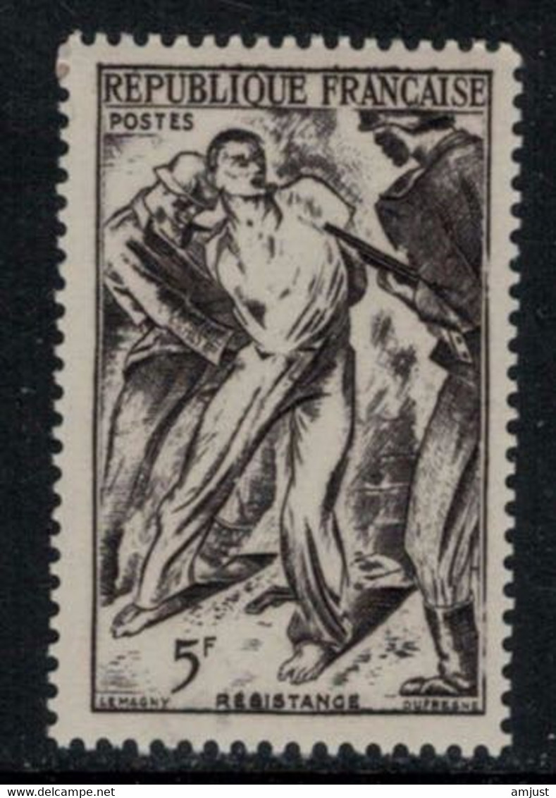 France // 1947 // Résistance, Neuf** MNH N0. 790 Y&T (sans Charnière) - Neufs