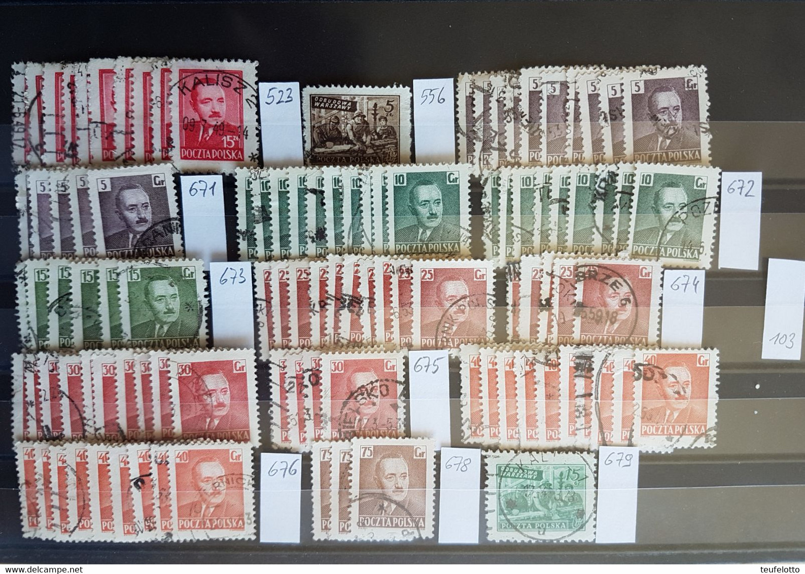 Poland 1948-1955/ZP1 - Collections