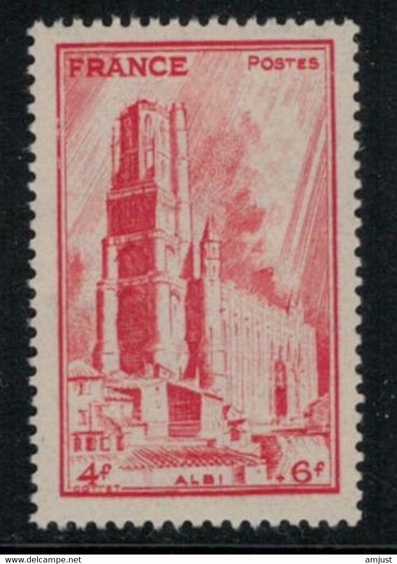 France // 1944 // Albi, Neuf** MNH N0. 667 Y&T (sans Charnière) - Neufs