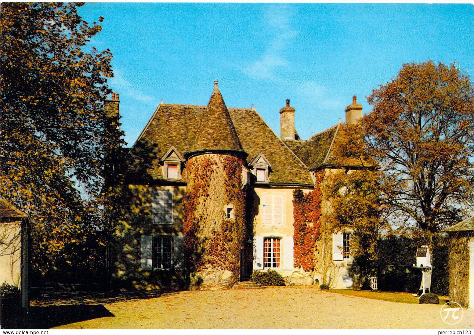 89 - Treigny - Château De Boutissaint (Fin XIIIe Siècle) - Façade Sud - Treigny