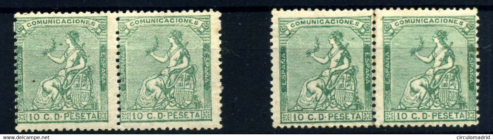 España Nº 133. Año 1873 - Unused Stamps