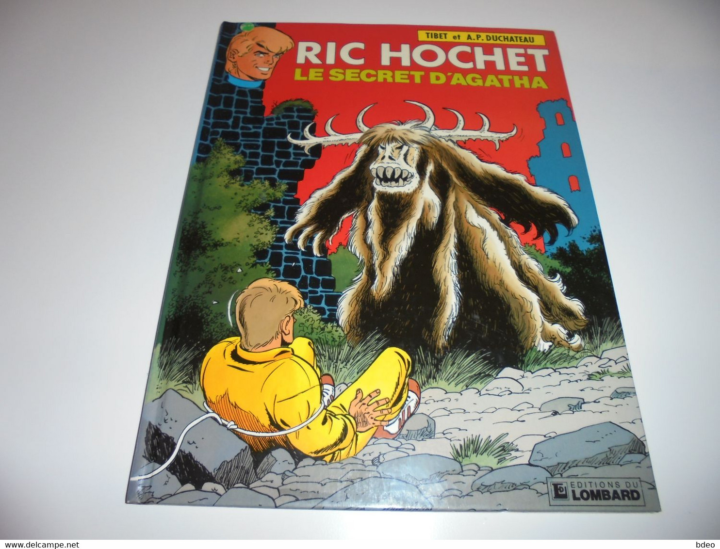EO RIC HOCHET TOME 48/ LE SECRET D'AGATHA/ TBE - Ric Hochet