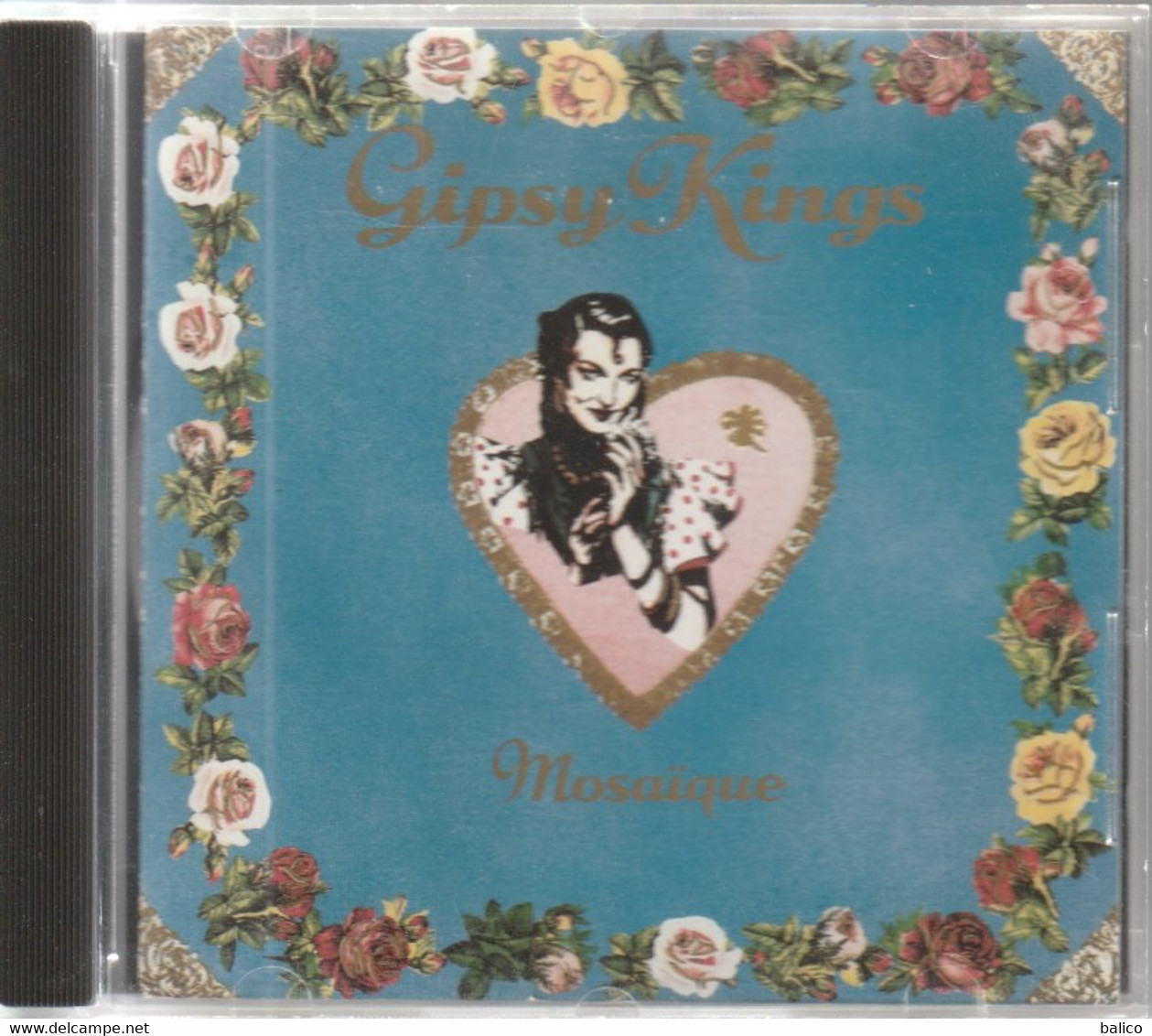 Gipsy Kings - Mosaïque - 12 Titres - Strumentali