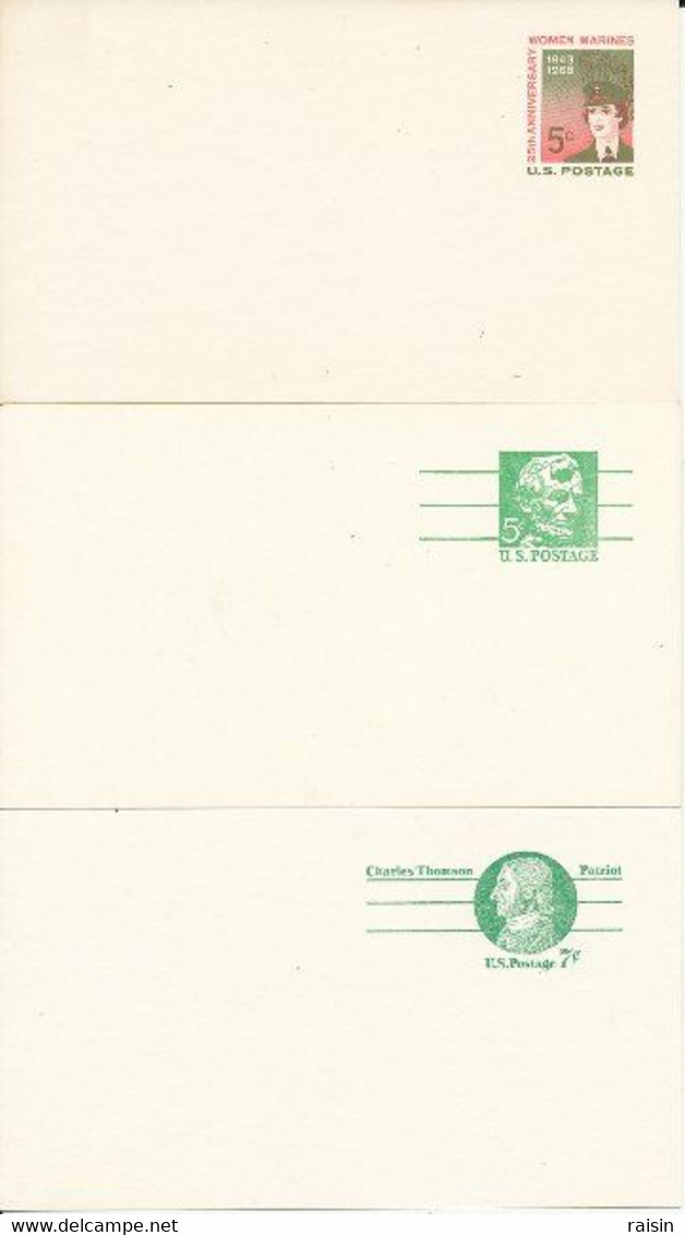 Prestamped Post Card Entier Postal Lot De 6 TBE - Other & Unclassified