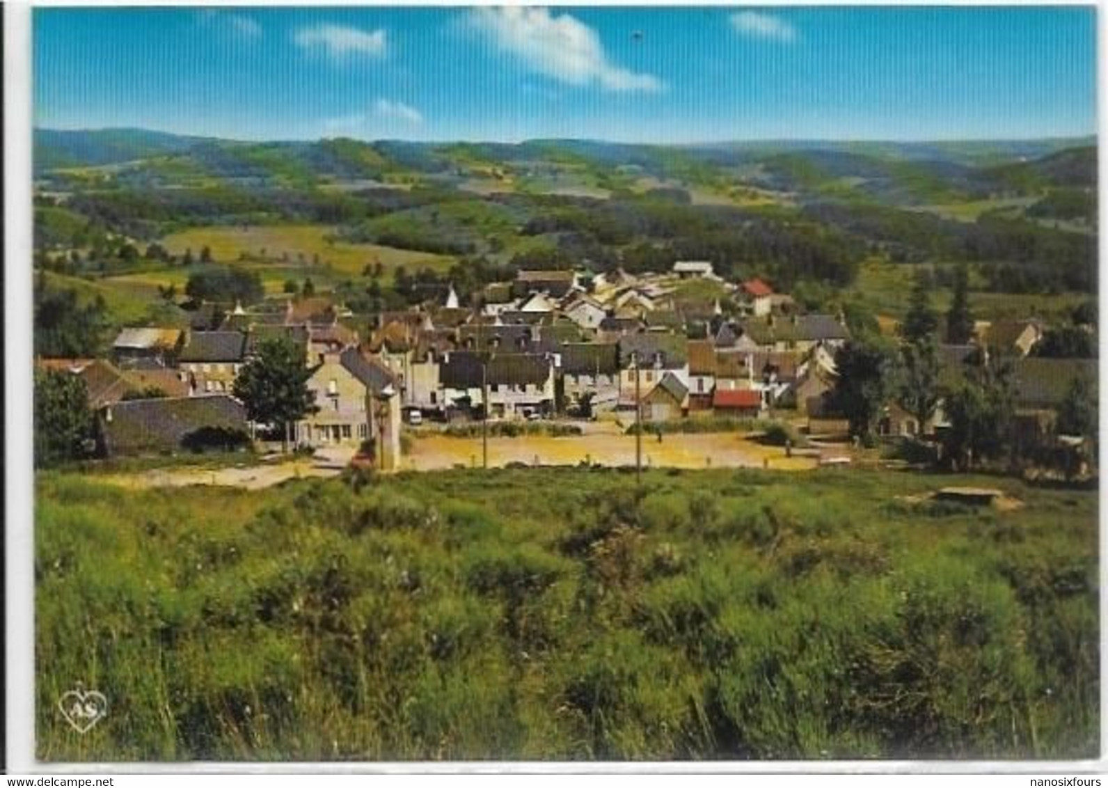 D 48.   AUMONT AUBRAC - Aumont Aubrac