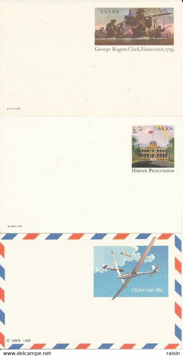 Prestamped Post Card Entier Postal Lot De 6 TBE - Sonstige & Ohne Zuordnung