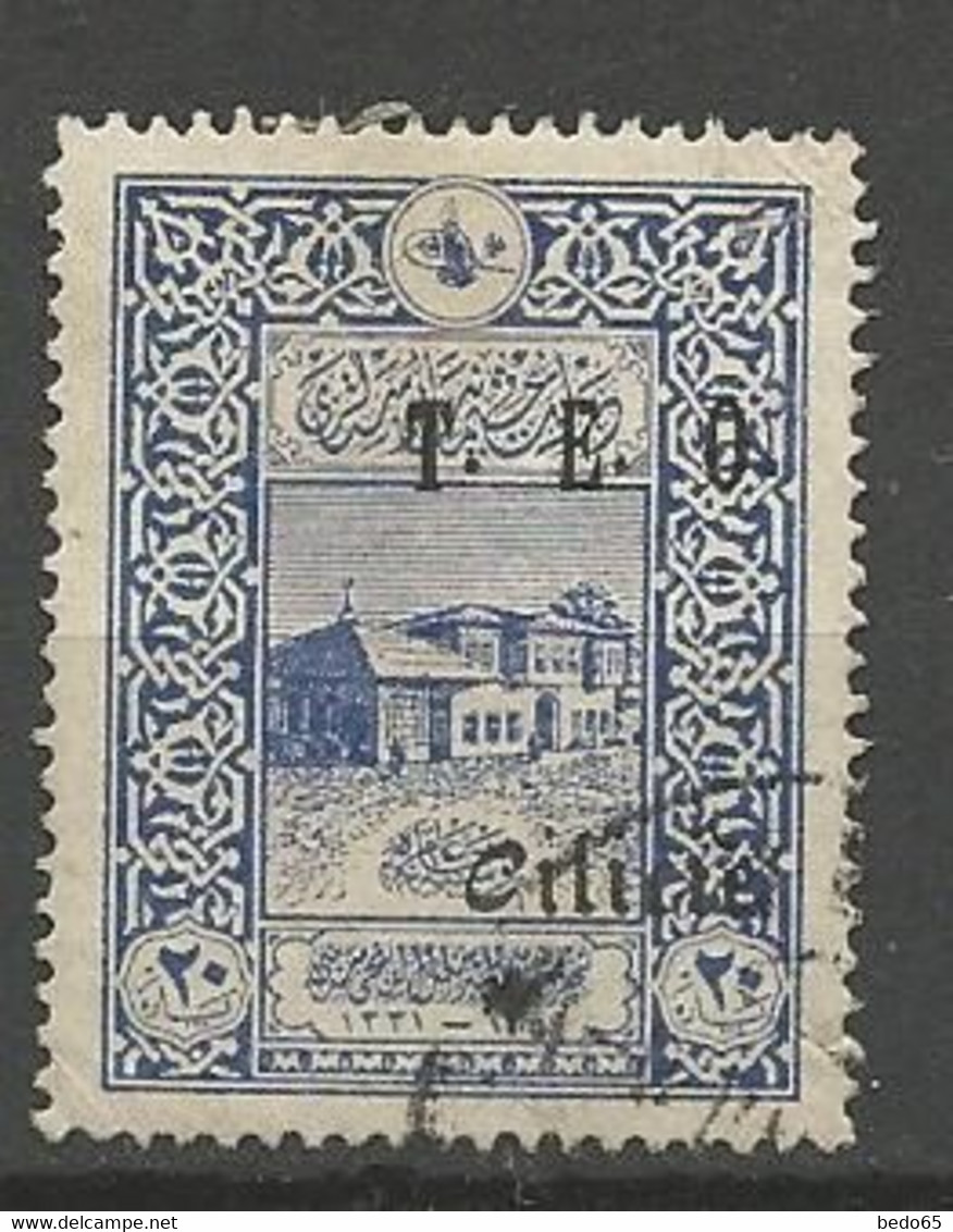 CILICIE N° 69 Surcharge Déplacé OBL - Used Stamps