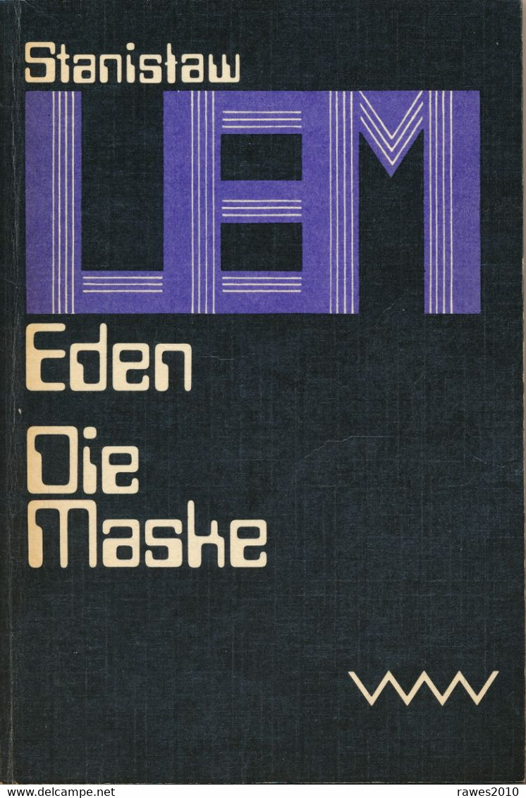 Buch: Lem, Stanislaw Eden Die Maske 2 Science-Fiction-Romane 241 Seiten Verlag Volk Und Welt Berlin 1971 1. Auflage - Fantascienza