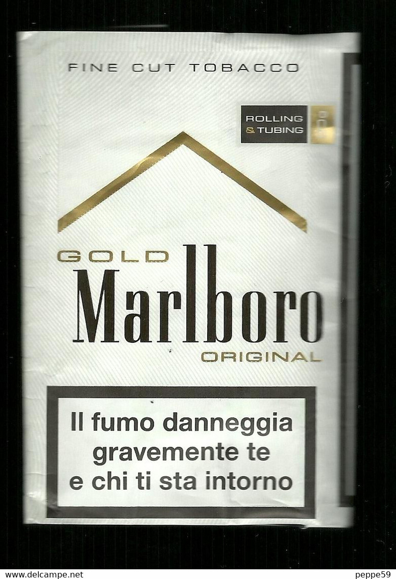 Busta Di Tabacco (Vuota) - Malboro Original 01 - Etichette