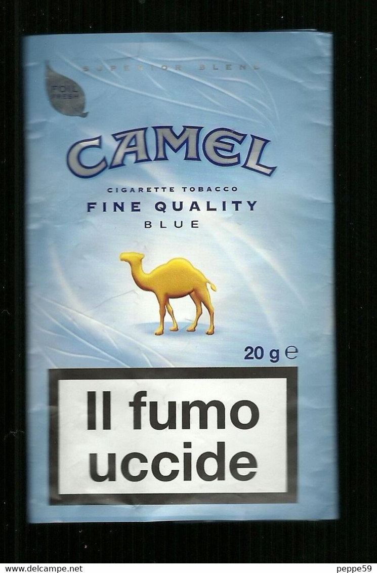 Busta Di Tabacco (Vuota) - Camel 20g - Labels