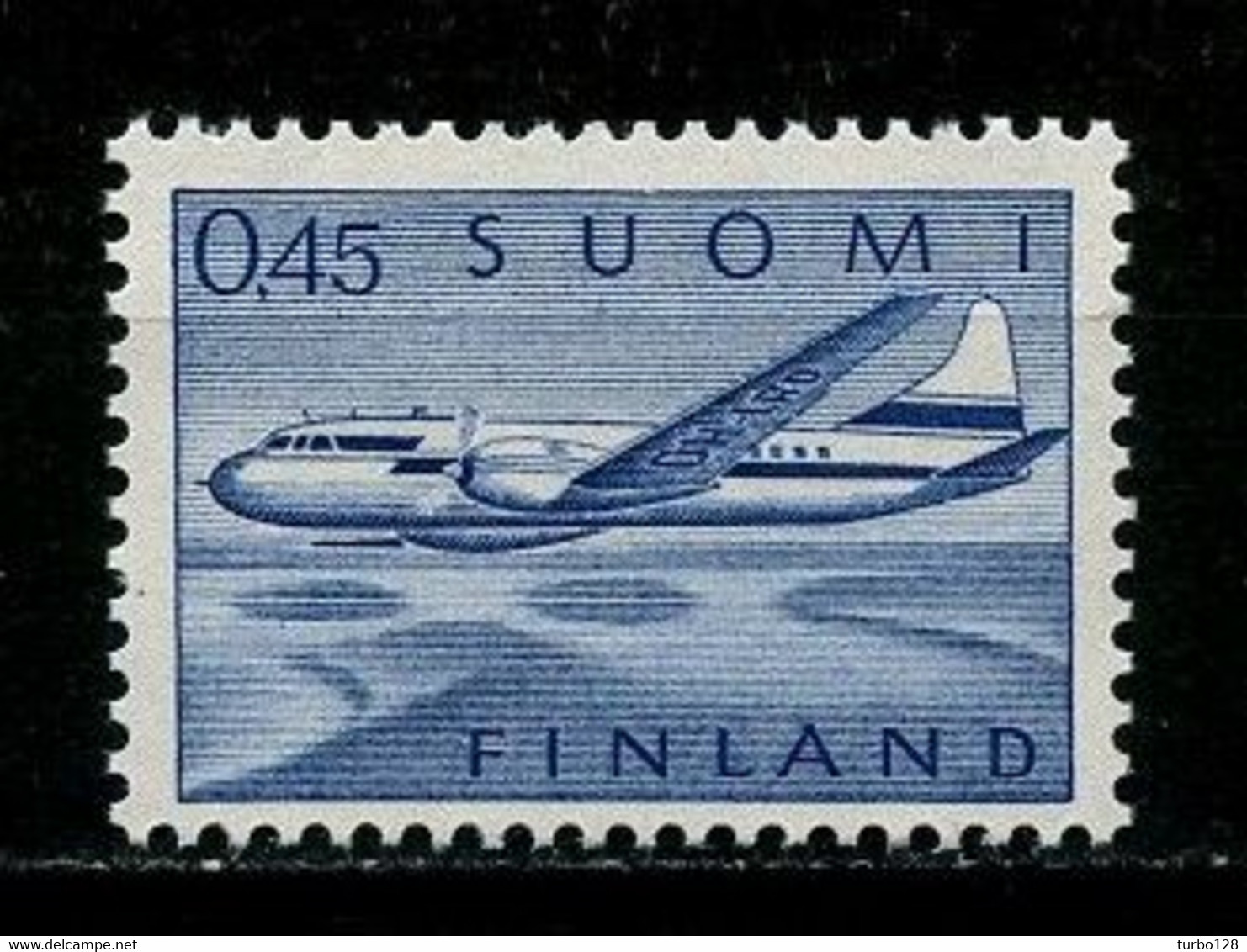 FINLANDE 1950 PA N° 8 ** Neuf MNH Superbe C 2.25 € Avion Plane Convair Métropolitain 440 Transports - Neufs