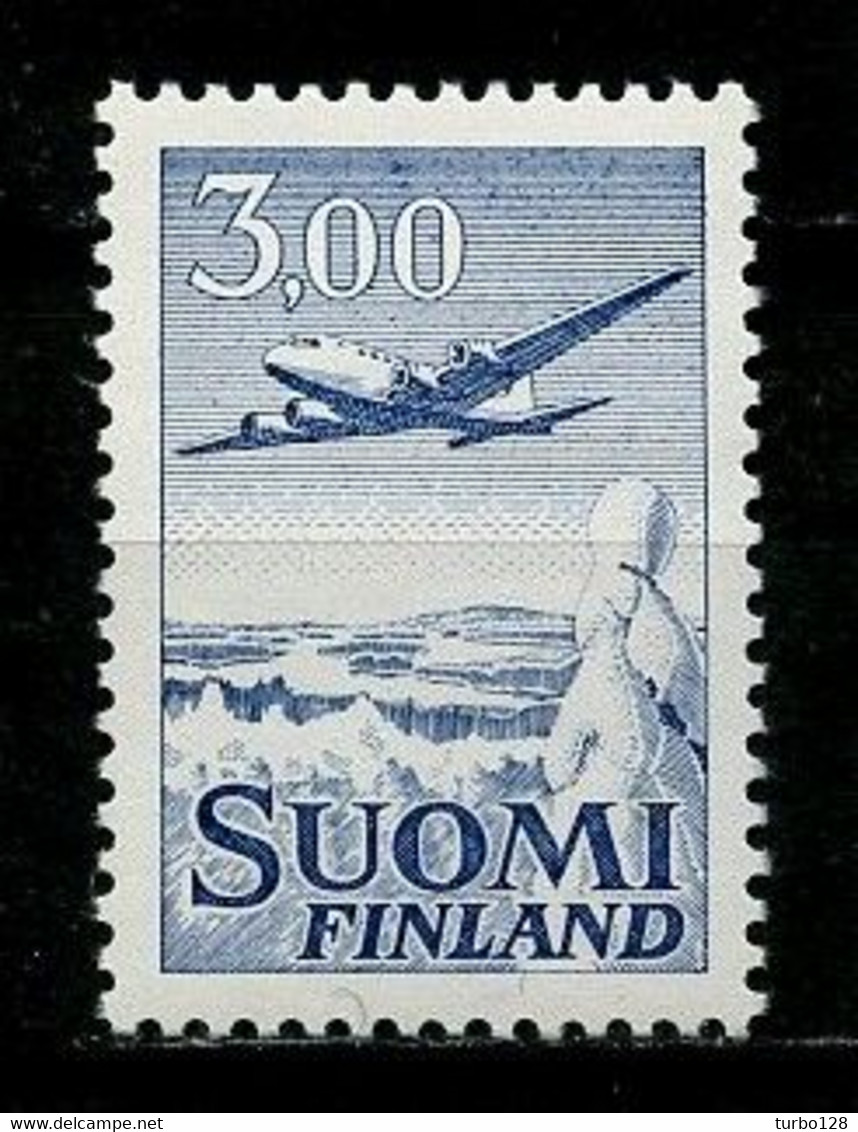 FINLANDE 1950 PA N° 9 ** Neuf MNH Superbe C 35 € Avion Plane Douglas DC 6 Transports - Ongebruikt