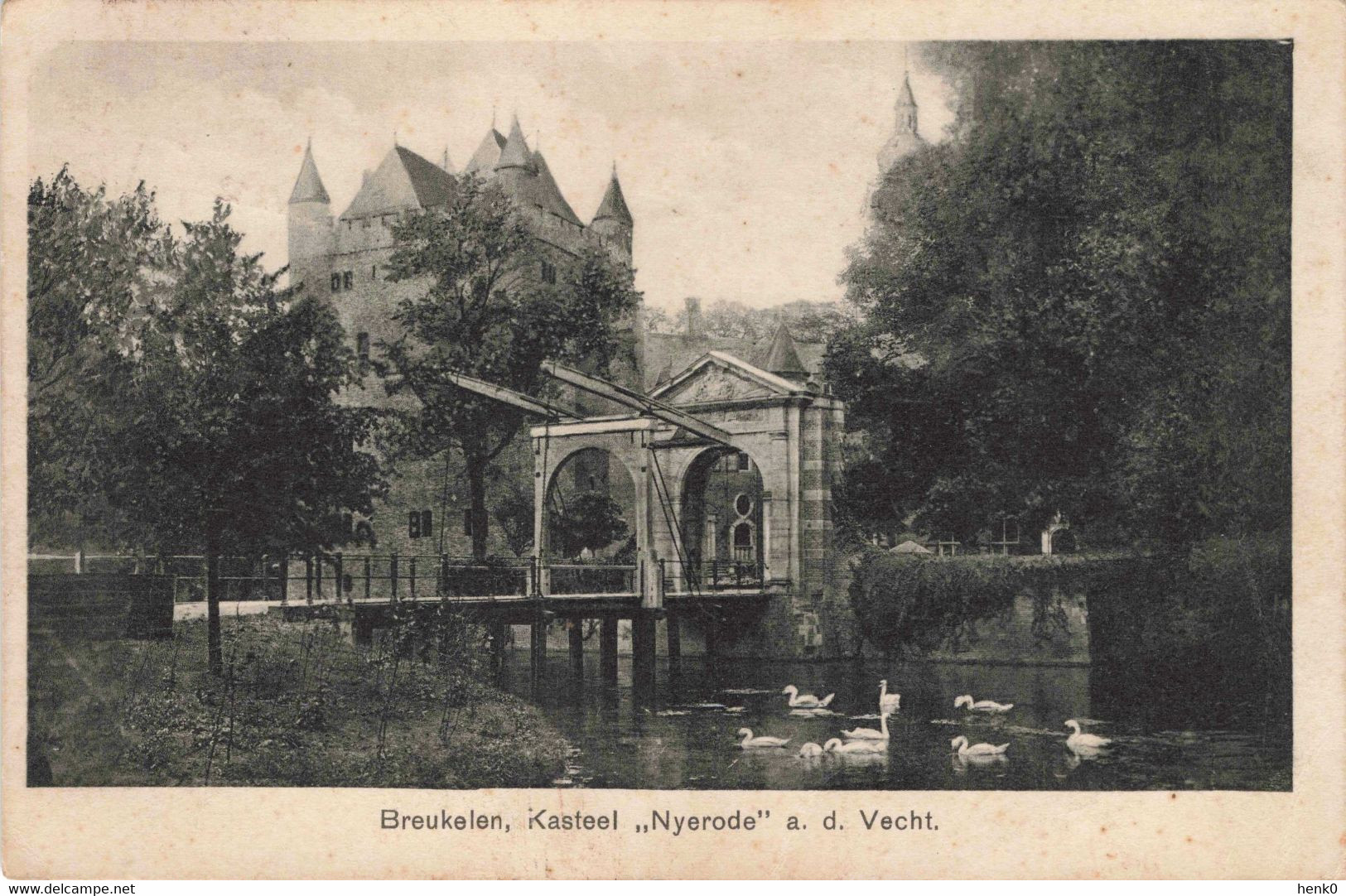 Breukelen Kasteel Nyerode BV103 - Breukelen