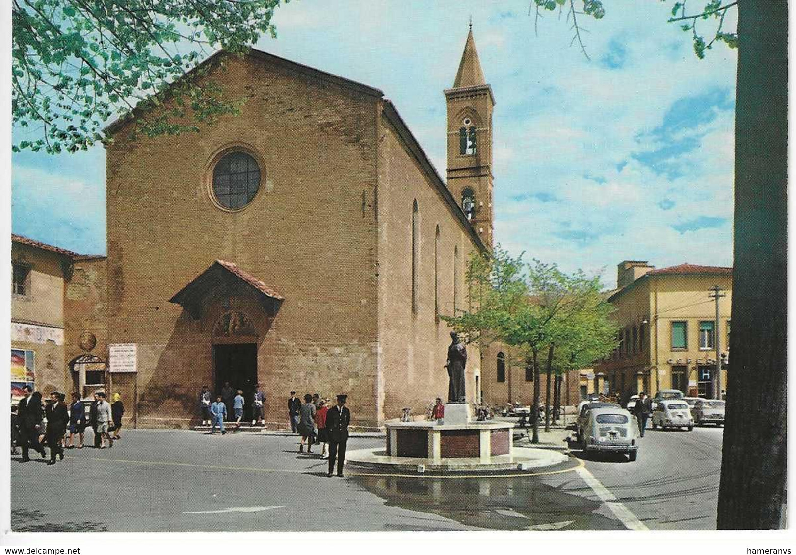 Grosseto - Chiesa E Monumento Di San Francesco - H7636 - Grosseto