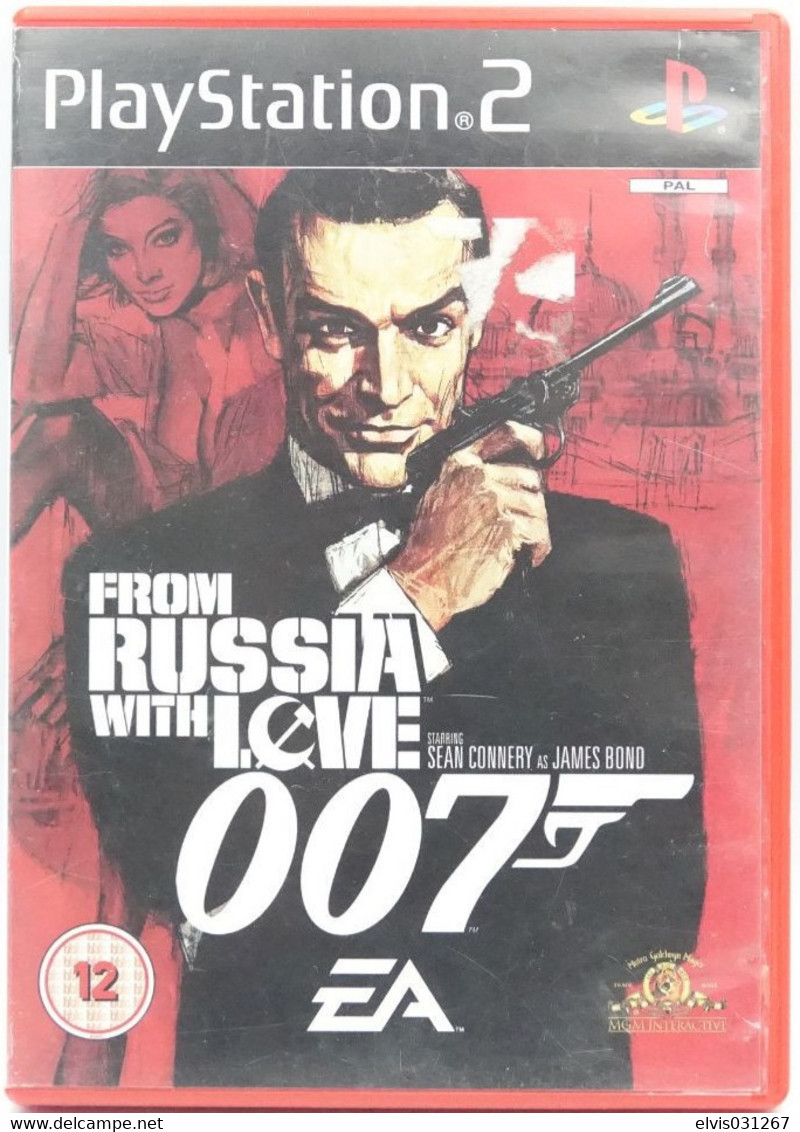 SONY PLAYSTATION TWO 2 PS2 : FROM RUSSIA WITH LOVE 007 JAMES BOND - EA ELECTONIC ARTS - Playstation 2