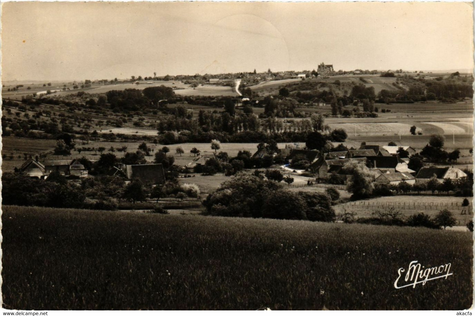 CPA NEUVY-SAUTOUR - Vue Générale De Chaing (358412) - Neuvy Sautour