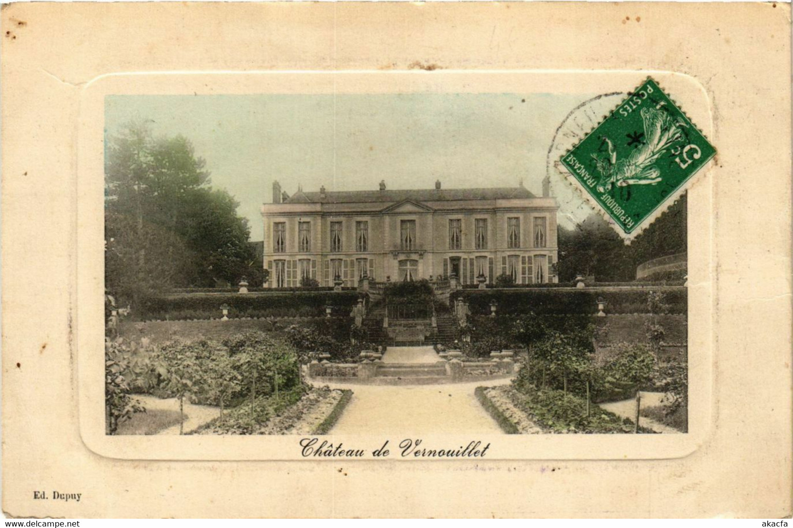 CPA AK Chateau De VERNEUILLET (358778) - Verneuil Sur Seine