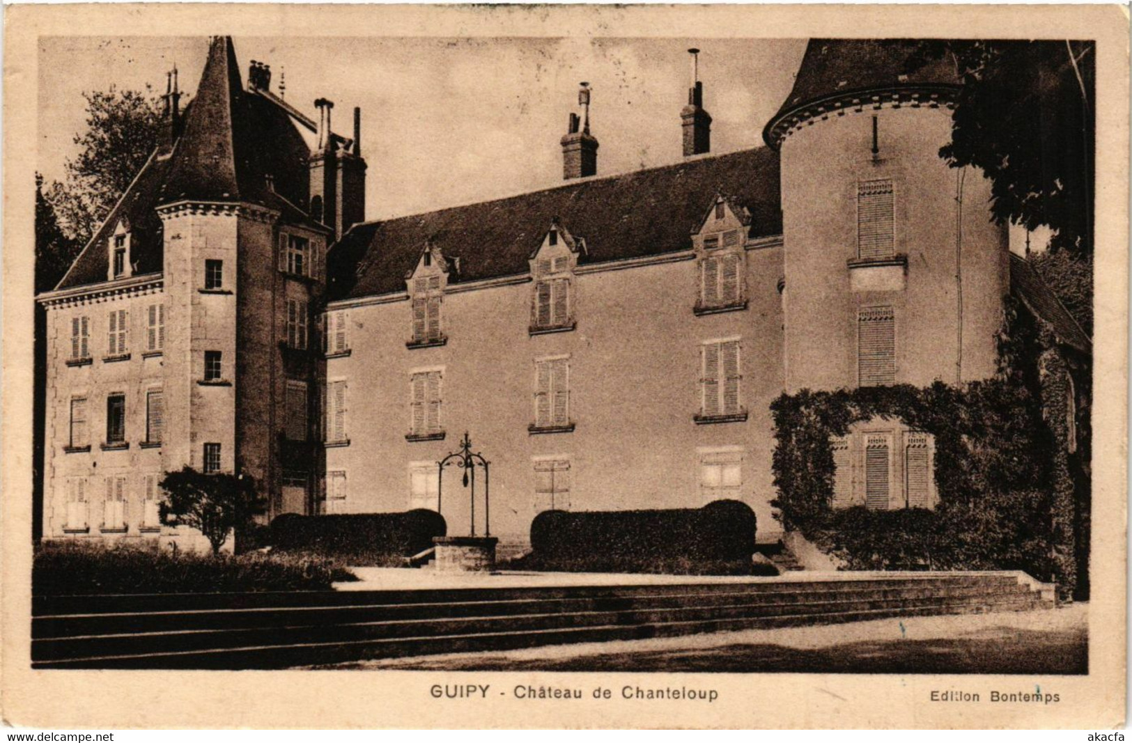 CPA AK Guipy - Chateau De CHANTELOUP (359089) - Chanteloup Les Vignes