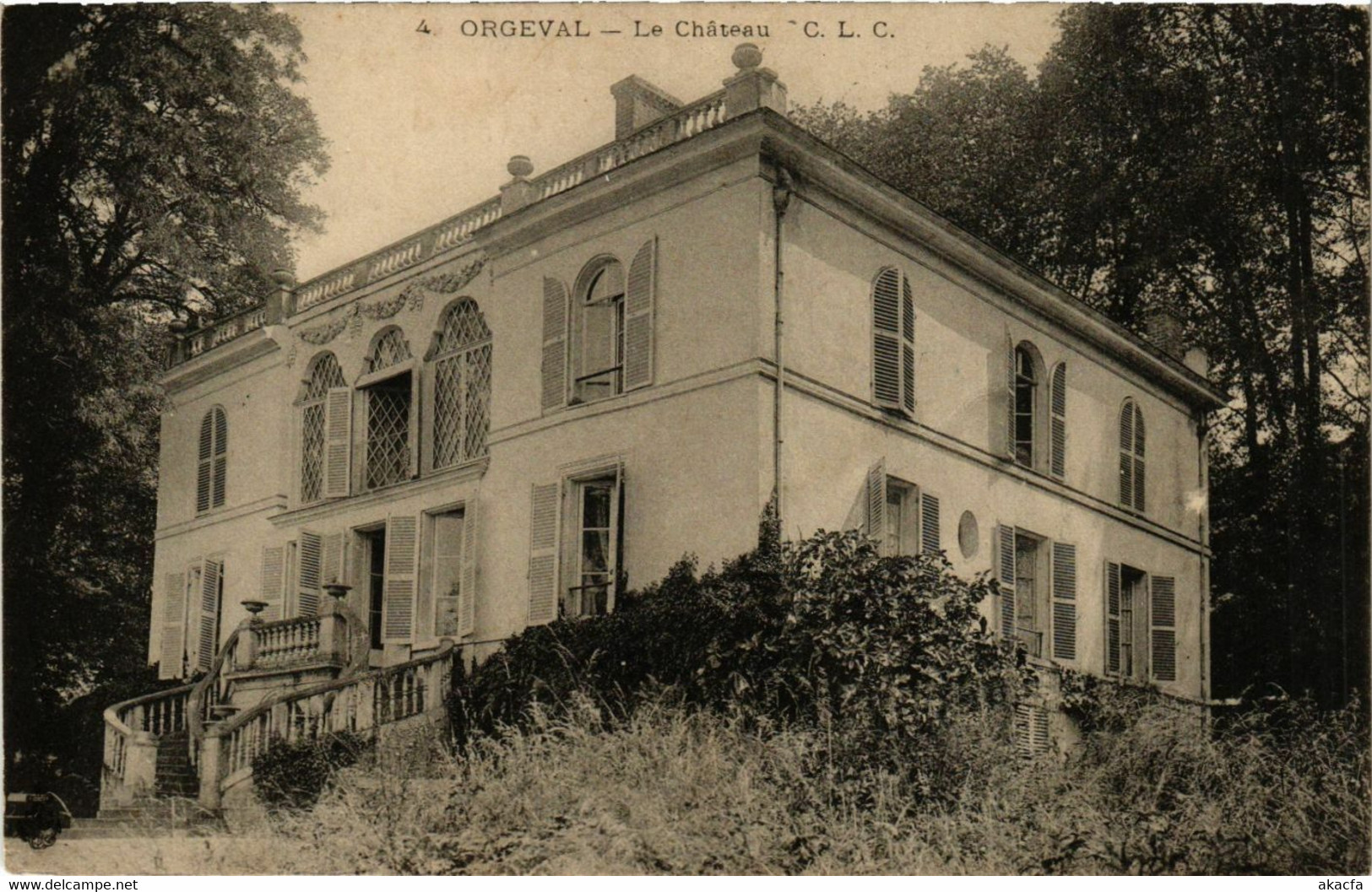 CPA AK ORGEVAL - Le Chateau (359223) - Orgeval