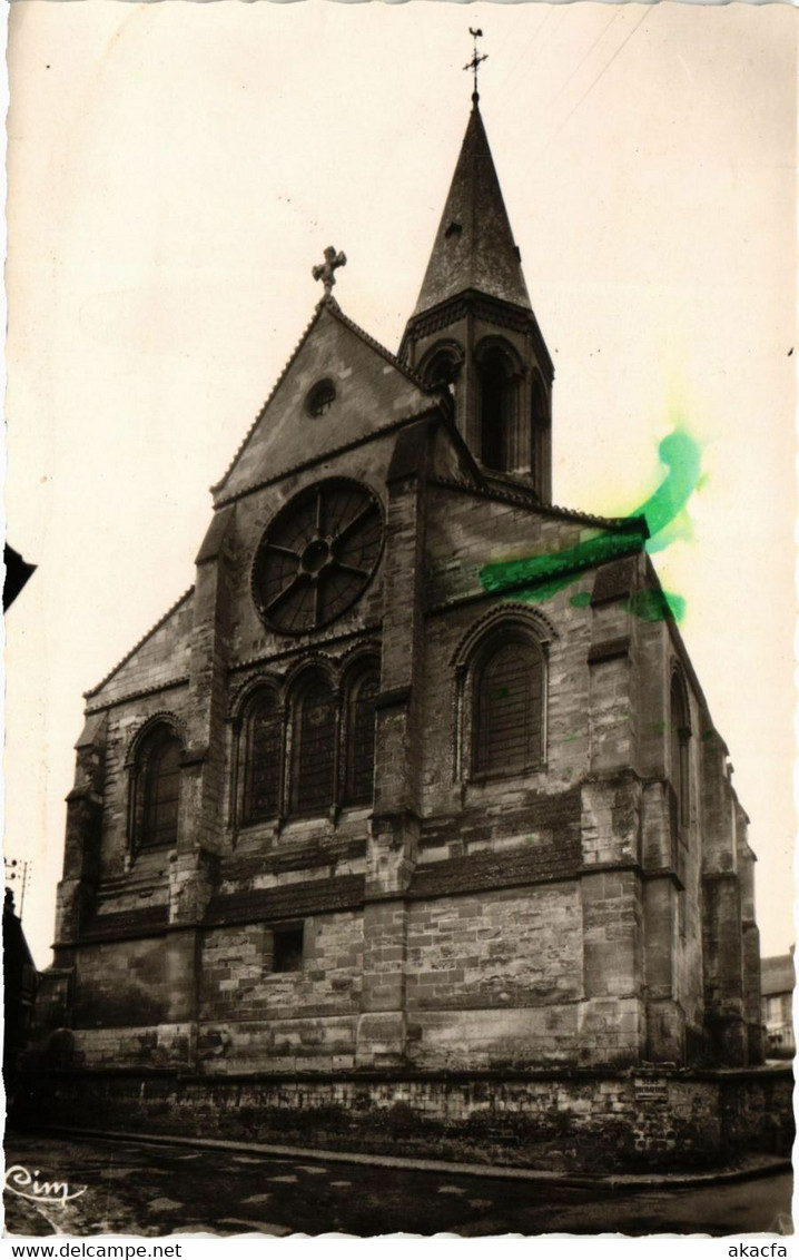 CPA AK LOUVECIENNES - L'Église - L'Abside (359419) - Louveciennes