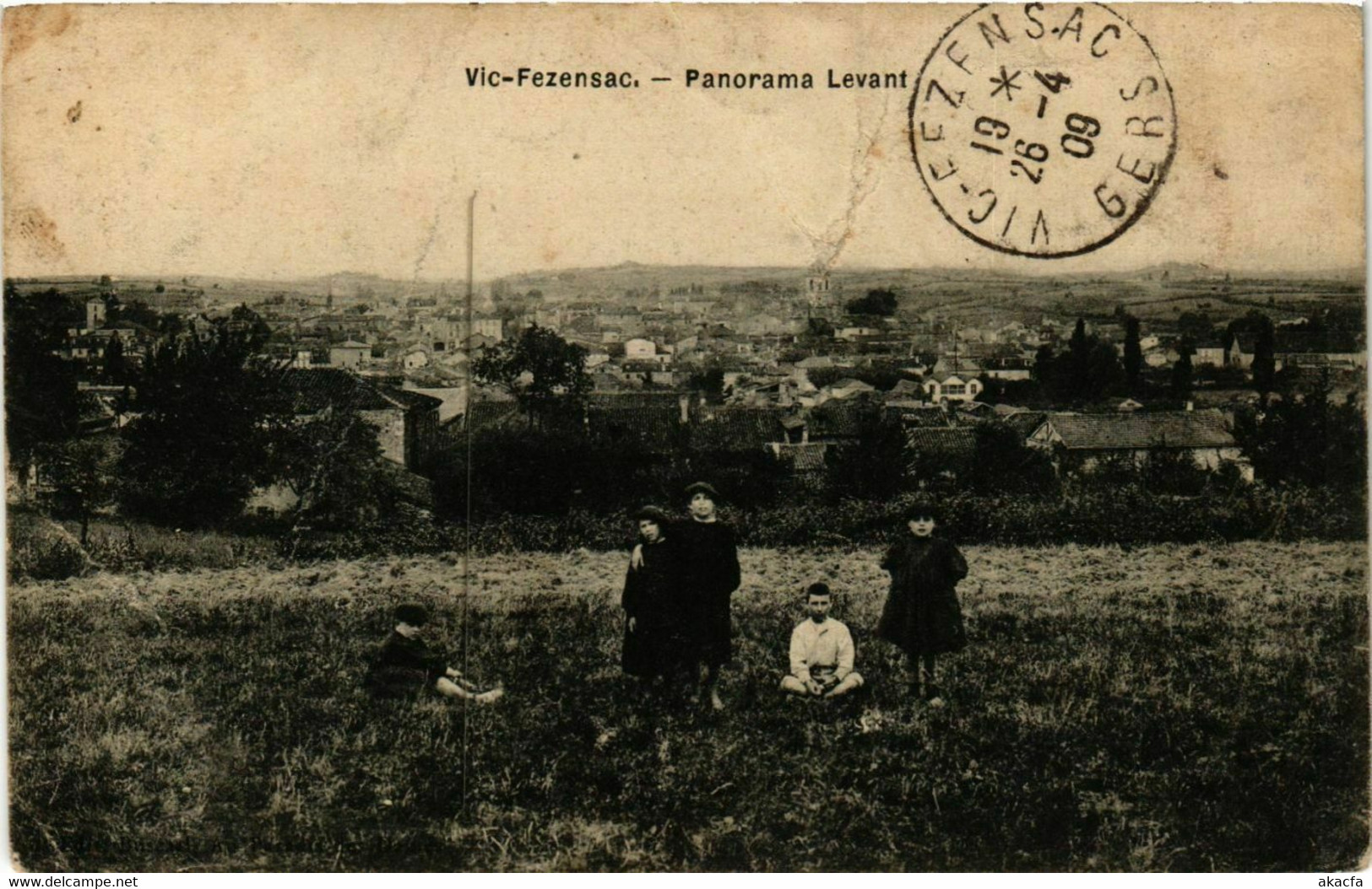 CPA Vic-Fezensac - Panorama Levant (359719) - Vic-Fezensac